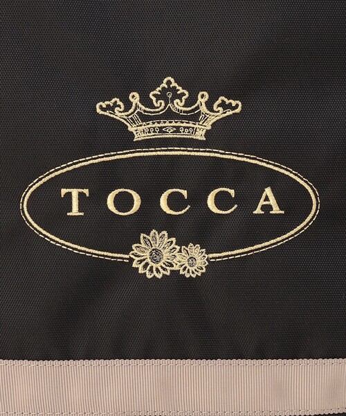 TOCCA(トッカ)の「RAINY WAY 2SET BAG レイントートバッグ(トートバッグ・レディース・ブラック系/ベージュ系/ベージュ系5・F)」の18枚目の写真