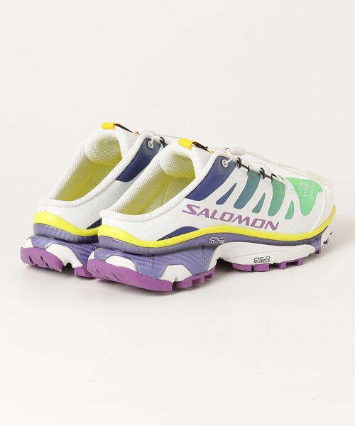 MM6 Maison Margiela（ｴﾑｴﾑｼｯｸｽ ﾒｿﾞﾝ ﾏﾙｼﾞｪﾗ）の「MM6 MAISON MARGIELA / エムエムシックス メゾンマルジェラ：【レディース】XT-4 MULE：S59WS0222-P6634[ANN]（スニーカー・レディース・ホワイト・40）」の2枚目の写真
