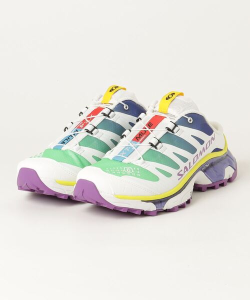 MM6 Maison Margiela（ｴﾑｴﾑｼｯｸｽ ﾒｿﾞﾝ ﾏﾙｼﾞｪﾗ）の「MM6 MAISON MARGIELA / エムエムシックス メゾンマルジェラ：【レディース】XT-4 MULE：S59WS0222-P6634[ANN]（スニーカー・レディース・ホワイト・40）」の4枚目の写真