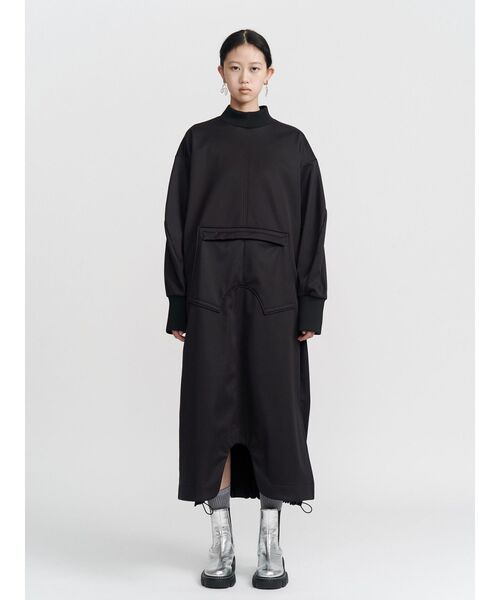 ROUND HEM 3LAYER FLEECE OP / ラウンドヘムスリーレイヤーフリース