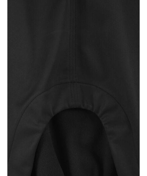 UN3D.（アンスリード）の「ROUND HEM 3LAYER FLEECE OP / ラウンドヘムスリーレイヤーフリースワンピース（ワンピース・レディース・グレー/ブラック・38/36）」の19枚目の写真