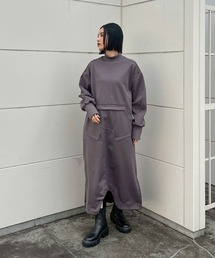 セール】UN3D.｜アンスリードのワンピース/ドレス（グレー/灰色系