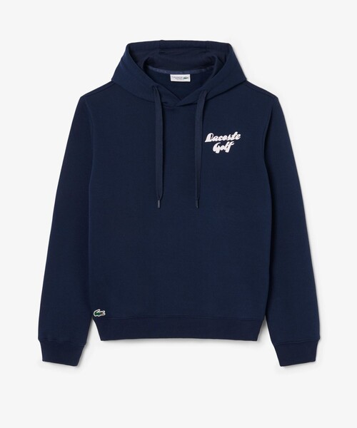 LACOSTE（ラコステ）の「プレイヤーバックプリントスウェットフーディー（パーカー・メンズ・ネイビー/オリーブ・4/5/3）」の20枚目の写真