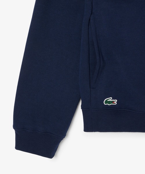 LACOSTE（ラコステ）の「プレイヤーバックプリントスウェットフーディー（パーカー・メンズ・ネイビー/オリーブ・4/5/3）」の11枚目の写真
