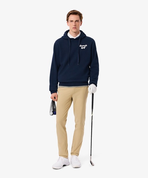 LACOSTE（ラコステ）の「プレイヤーバックプリントスウェットフーディー（パーカー・メンズ・ネイビー/オリーブ・4/5/3）」の12枚目の写真