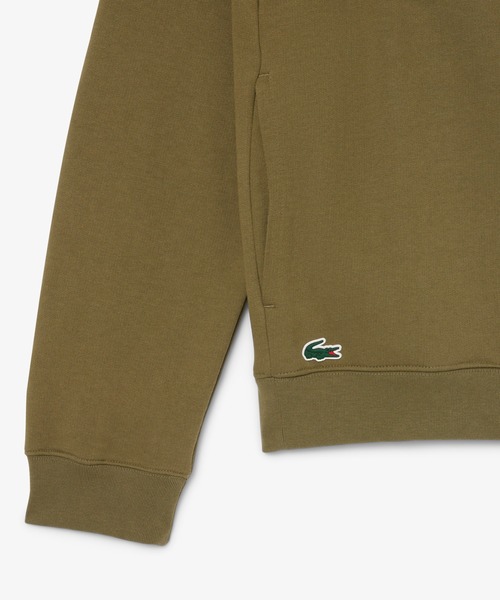 LACOSTE（ラコステ）の「プレイヤーバックプリントスウェットフーディー（パーカー・メンズ・ネイビー/オリーブ・4/5/3）」の9枚目の写真