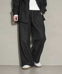 solamonat poche｜ソラモナポッシェのパンツ（ブラック/黒色系