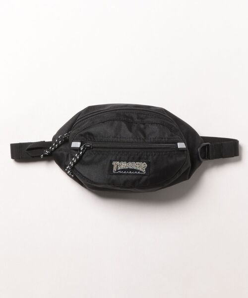 THRASHER（スラッシャー）の「【THRASHER/スラッシャー】Waist Bag/ウエストバッグ ボディバッグ ウエストポーチ ショルダーバッグ スケーター ストリート フェス（ボディバッグ/ウエストポーチ・メンズ・ブラック/ブラック系その他・FREE）」の2枚目の写真