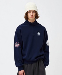 MLB/ハーフジップトレーナー 1552A