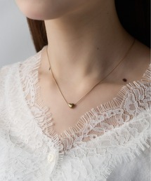 Ms.yuu by Nothing And Others（ミスユーバイナッシングアンドアザーズ）の「【AKB48 千葉恵里さん着用】Ms.yuu by Nothing And Others/ミニハートネックレス（ネックレス）」