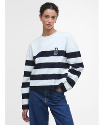 Barbour（バブアー）の「Faye ボーダー スウェット（スウェット）」