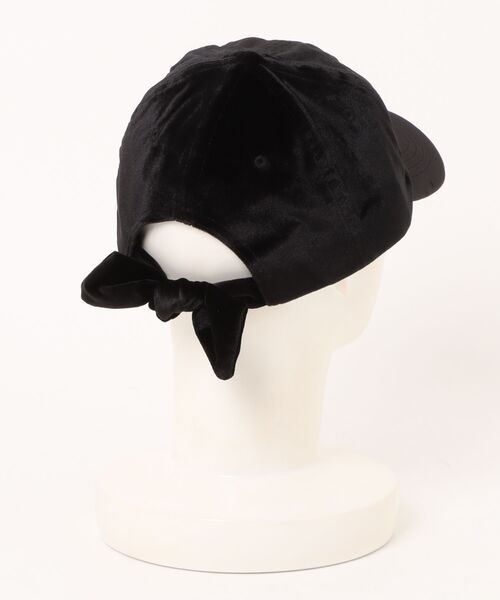 ROPE' PICNIC(ロペピクニック)の「ベロアリボンキャップ(キャップ・レディース・ベージュ/ブラック・FREE)」の20枚目の写真