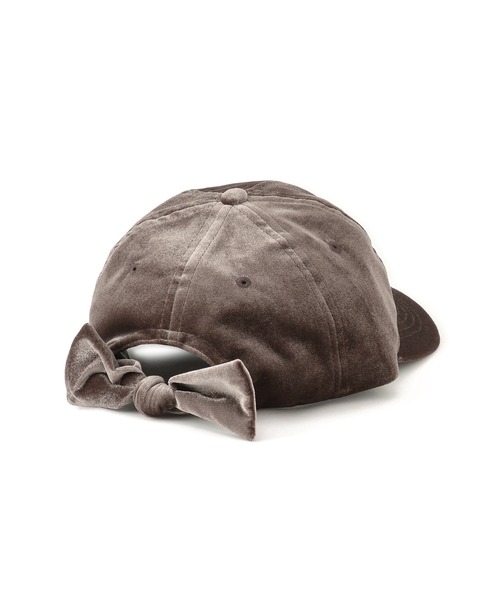 ROPE' PICNIC(ロペピクニック)の「ベロアリボンキャップ(キャップ・レディース・ベージュ/ブラック・FREE)」の10枚目の写真