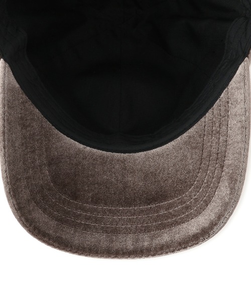 ROPE' PICNIC(ロペピクニック)の「ベロアリボンキャップ(キャップ・レディース・ベージュ/ブラック・FREE)」の13枚目の写真