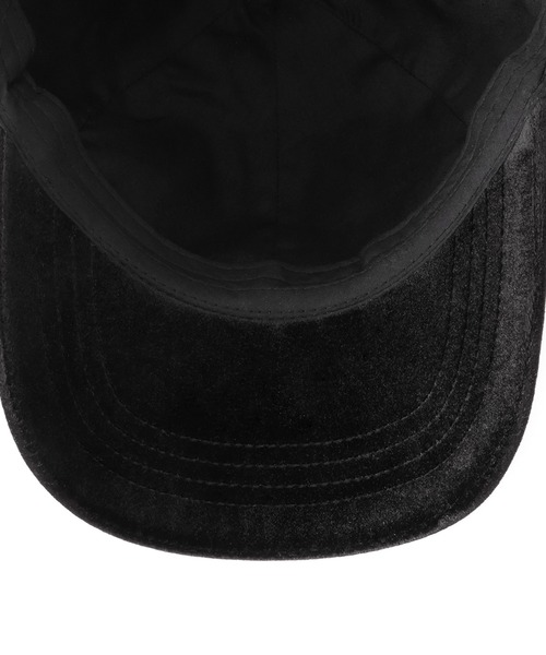 ROPE' PICNIC(ロペピクニック)の「ベロアリボンキャップ(キャップ・レディース・ベージュ/ブラック・FREE)」の16枚目の写真