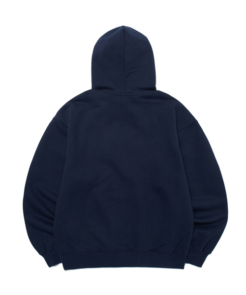 WKNDRS(ウィーキャンドース)の「CAMO APPLIQUE HOODIE (NAVY)(パーカー・レディース・その他・X-LARGE/MEDIUM/LARGE)」の2枚目の写真