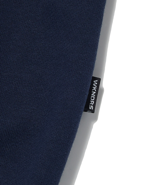 WKNDRS(ウィーキャンドース)の「CAMO APPLIQUE HOODIE (NAVY)(パーカー・レディース・その他・X-LARGE/MEDIUM/LARGE)」の5枚目の写真