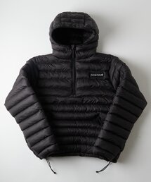 Sourcream | 【Sourcream/サワークリーム】中綿ハーフジップフードプルオーバー(ブルゾン)