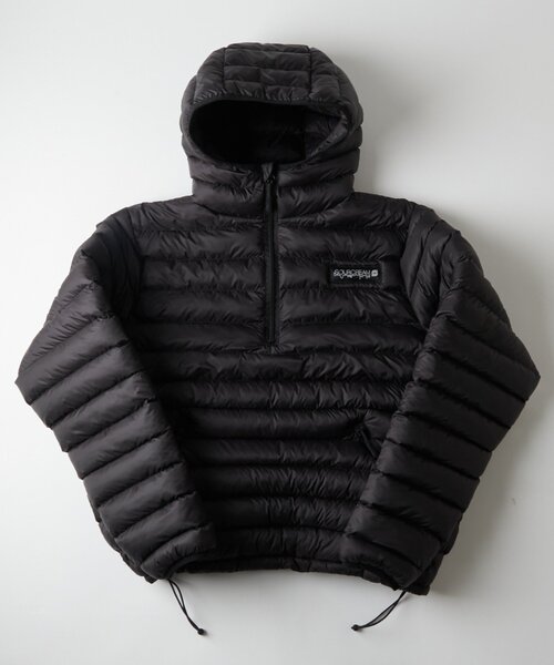SOURCREAM Microdown ダウンジャケット アノラック Sourcream】Puffer anorak jacket（ブルゾン）｜Sourcream