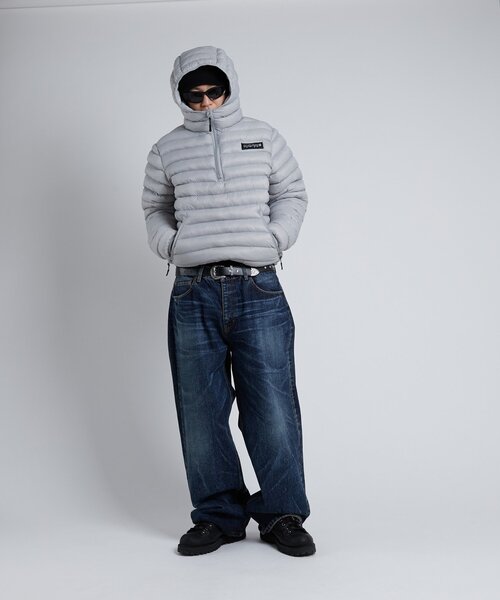 Sourcream】Puffer anorak jacket（ブルゾン）｜Sourcream