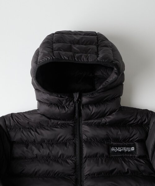 Sourcream】Puffer anorak jacket（ブルゾン）｜Sourcream
