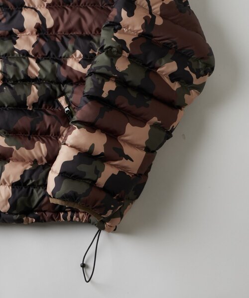 Sourcream（サワークリーム）の「【Sourcream】Puffer anorak jacket（ブルゾン・レディース・ブラック/カーキ/ホワイト/ライトグレー・FREE）」の20枚目の写真