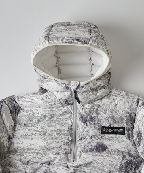 Sourcream】Puffer anorak jacket（ブルゾン）｜Sourcream