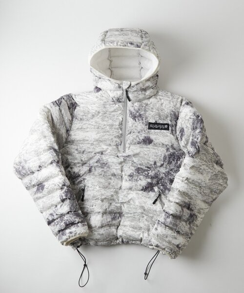 Sourcream】Puffer anorak jacket（ブルゾン）｜Sourcream