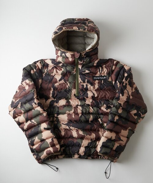 Sourcream】Puffer anorak jacket（ブルゾン）｜Sourcream