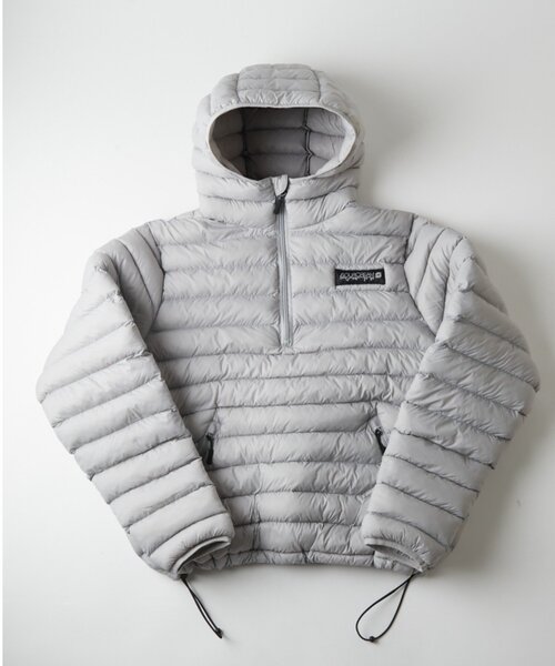 SOURCREAM Microdown ダウンジャケット アノラック Sourcream】Puffer anorak jacket（ブルゾン）｜Sourcream