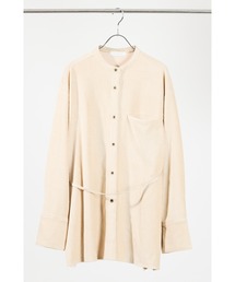 CHIGNON（シニヨン）の「CHIGNON カットコールベルテッドシャツ（シャツ/ブラウス）」