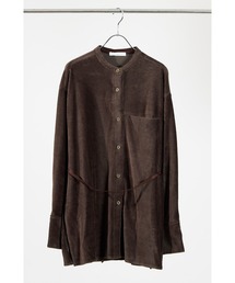 CHIGNON（シニヨン）の「CHIGNON カットコールベルテッドシャツ（シャツ/ブラウス）」