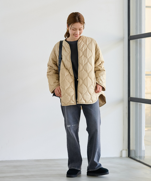 615　Framework NEW 2way キルティングブルゾン NEW 2wayキルティングブルゾン（中綿・キルティング）｜FRAMeWORK