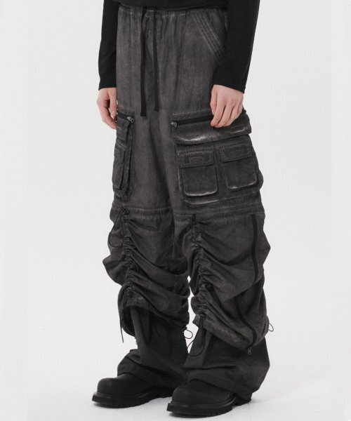 パンツ DNSR Over-dyed Transform Pants Over-dyed Transform Pants（スウェットパンツ）｜DNSR（ディーエヌエ