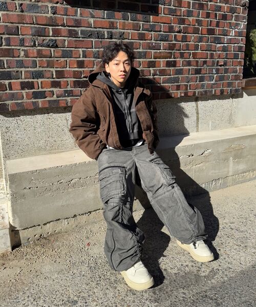 パンツ DNSR Over-dyed Transform Pants Over-dyed Transform Pants（スウェットパンツ）｜DNSR（ディーエヌエ