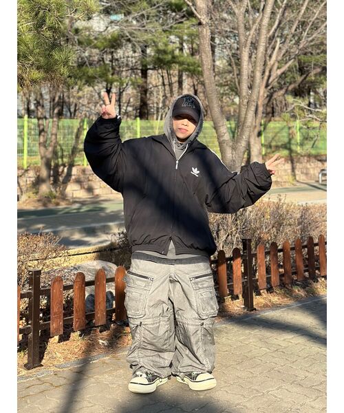 Over-dyed Transform Pants（スウェットパンツ）｜DNSR（ディーエヌエ