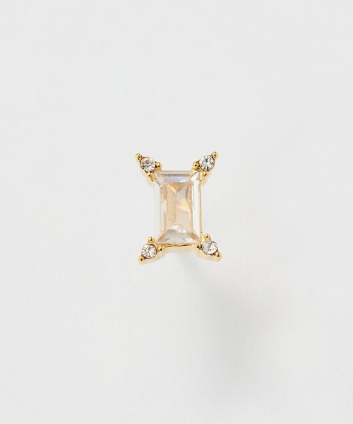 Enasoluna（エナソルーナ）の「enasoluna Fancy drop earring (Blue
