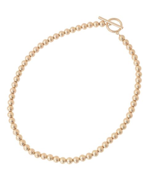 AMERICAN HOLIC（アメリカンホリック）の「メタルボールマンテルネックレス（ネックレス・レディース・ゴールド・FREE）」の5枚目の写真