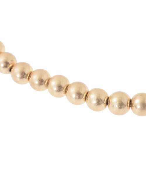 AMERICAN HOLIC（アメリカンホリック）の「メタルボールマンテルネックレス（ネックレス・レディース・ゴールド・FREE）」の6枚目の写真