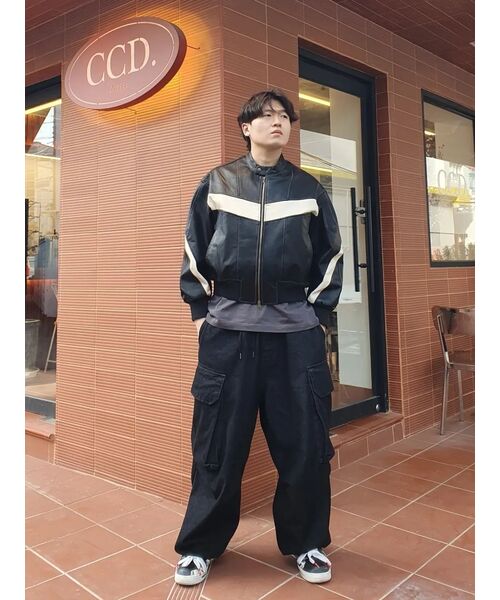 MUSINSA STANDARD（ムシンサスタンダード）の「リラックスフィットクルーネックTシャツ[ガンメタル]（Tシャツ/カットソー・メンズ・その他・SMALL/MEDIUM/LARGE/X-LARGE/XX-LARGE/XXX-LARGE）」の10枚目の写真