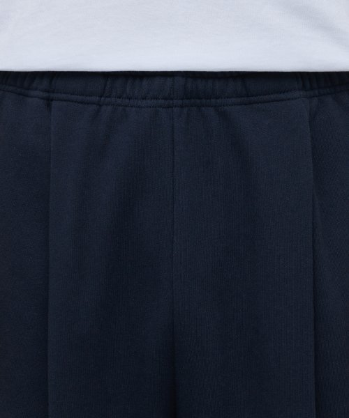 MUSINSA STANDARD（ムシンサスタンダード）の「ワンタックワイドラウンジスウェットパンツ[ネイビー]（スウェットパンツ・メンズ・その他・SMALL/MEDIUM/LARGE/X-LARGE/XX-LARGE）」の4枚目の写真