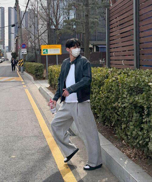 TOFFEE(トフィー)の「ヴィンテージスナップデニムブルゾンジャケット (WASHED INDIGO)(デニムジャケット・メンズ・その他・MEDIUM/LARGE/X-LARGE)」の16枚目の写真