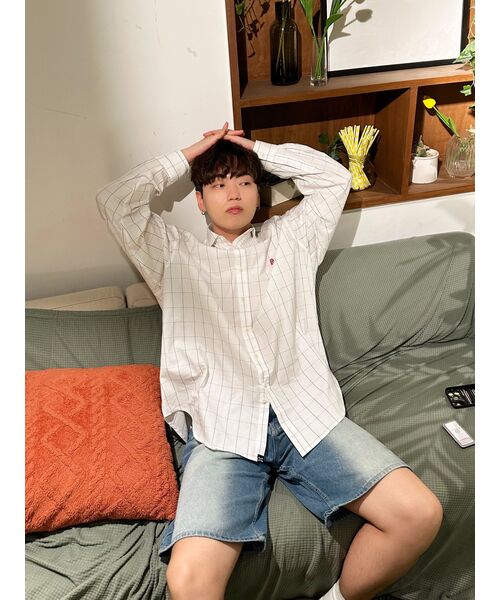 TRILLION(トリリオン)の「フロントウォッシングバミューダデニムショーツ(MIDDLE BLUE)(その他パンツ・レディース・その他・MEDIUM/LARGE/X-LARGE)」の17枚目の写真