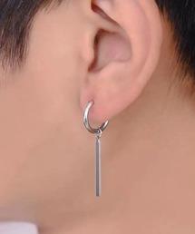 tunee（チュニー）の「【456680】スティックフープイヤリング(RZ)（イヤリング）」