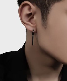 tunee（チュニー）の「【456680】スティックフープイヤリング(RZ)（イヤリング）」