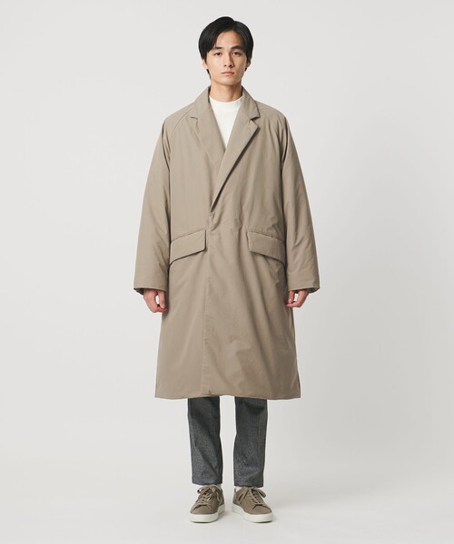 UNITED ARROWS（ユナイテッドアローズ）の「ADS ダウン ガウンコート 撥水（ダウンジャケット/コート・メンズ・ブラック/ベージュ・L/S/XL/M）」の8枚目の写真