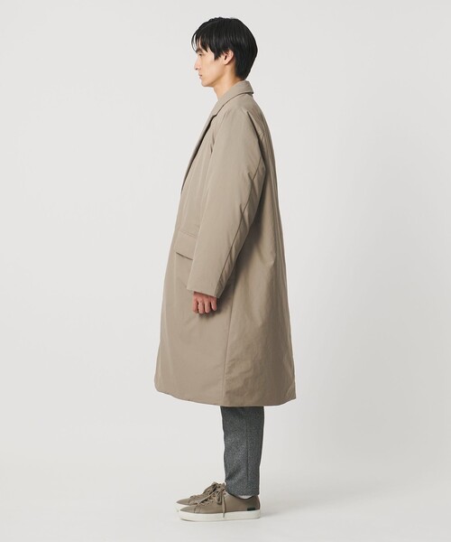 UNITED ARROWS（ユナイテッドアローズ）の「ADS ダウン ガウンコート 撥水（ダウンジャケット/コート・メンズ・ブラック/ベージュ・L/S/XL/M）」の9枚目の写真