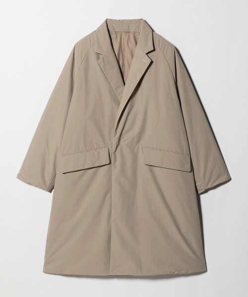 UNITED ARROWS（ユナイテッドアローズ）の「ADS ダウン ガウンコート 撥水（ダウンジャケット/コート・メンズ・ブラック/ベージュ・L/S/XL/M）」の11枚目の写真