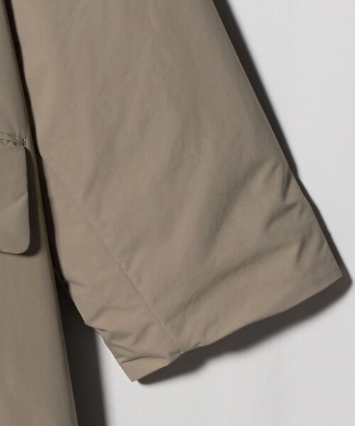 UNITED ARROWS（ユナイテッドアローズ）の「ADS ダウン ガウンコート 撥水（ダウンジャケット/コート・メンズ・ブラック/ベージュ・L/S/XL/M）」の14枚目の写真