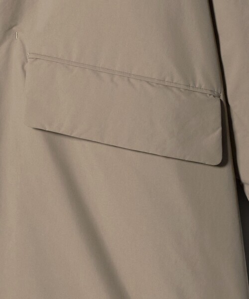 UNITED ARROWS（ユナイテッドアローズ）の「ADS ダウン ガウンコート 撥水（ダウンジャケット/コート・メンズ・ブラック/ベージュ・L/S/XL/M）」の16枚目の写真